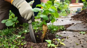 Comment se débarrasser du plantain au jardin : la méthode simple pour l’éliminer durablement