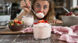 Fraises : ce dessert à 2 ingrédients, sans cuisson, que j’ai testé avant la fin du printemps