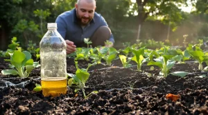 Il enterre une vieille bouteille au potager le soir : au matin, les limaces ont disparu, voici pourquoi