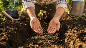 Il ne vous reste que quelques jours pour semer ces 2 légumes : après avril, la récolte déçoit