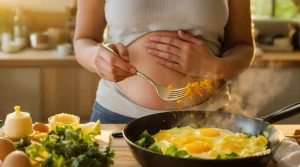 Inconfort intestinal : 4 aliments à ajouter aux œufs pour réduire l’inflammation et dégonfler