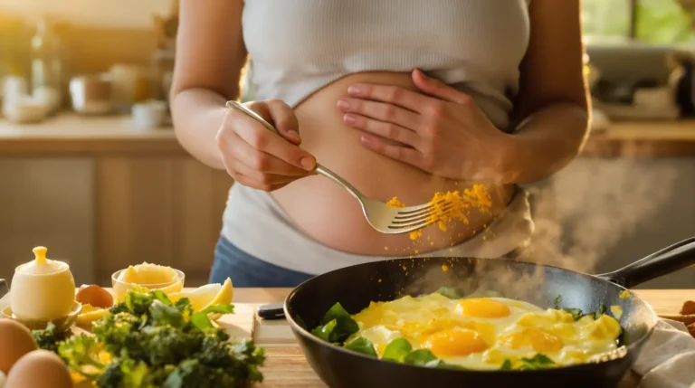 Inconfort intestinal : 4 aliments à ajouter aux œufs pour réduire l’inflammation et dégonfler