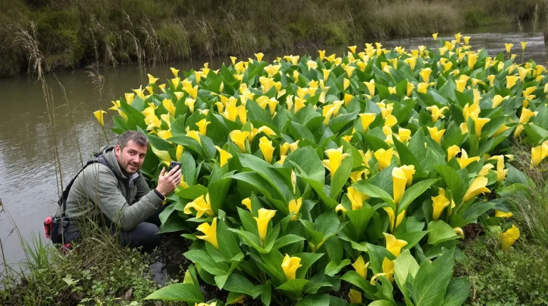 Interdite en Europe, cette plante est encore régulièrement retrouvée en Belgique : « Malgré ses belles fleurs, elle n'est pas la bienvenue chez nous »