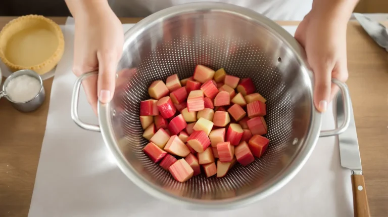J’ai découvert pourquoi les chefs n’ajoutent jamais de sucre à la rhubarbe : leur méthode est simple