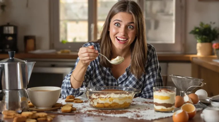 « J’ai remplacé le mascarpone par cet ingrédient » : son tiramisu maison contient 2 fois moins de calories