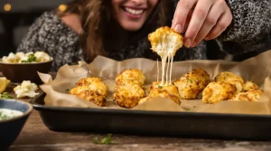 « J’en fais à chaque apéro d’hiver » : mes croquettes de chou-fleur au four, légères et prêtes en 30 min