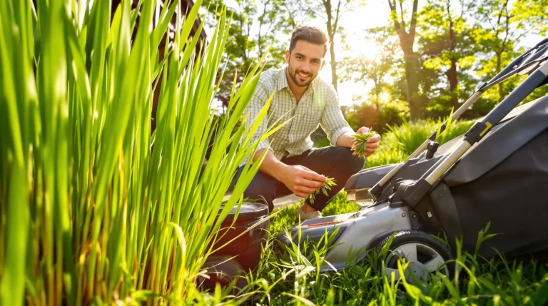 Jardin : à quelle fréquence tondre sa pelouse ? La règle simple pour éviter les erreurs