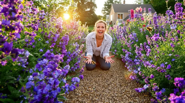 Jardin sans abeilles : la couleur de fleurs méconnue qui les attire comme un aimant en quelques jours