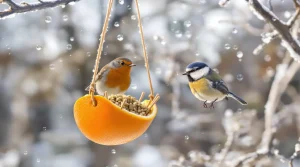 « Je l’ai posée hier, ils sont venus ce matin » : j’ai fait cette mangeoire maison en 5 minutes