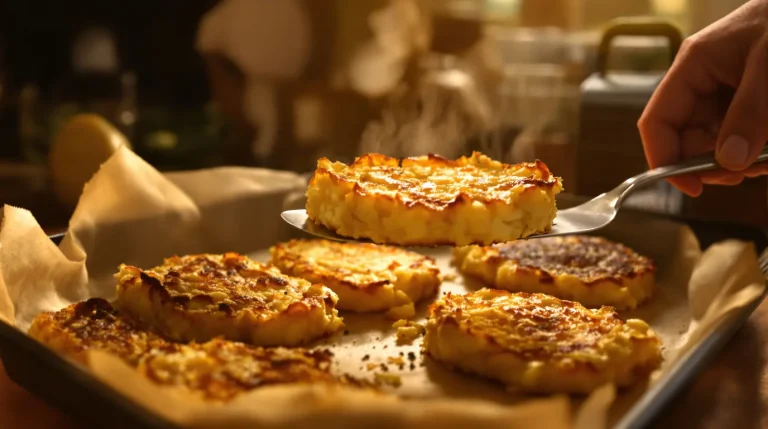 Je les prépare en 10 minutes : mes galettes de pommes de terre crousti-dorées au four, légères et bien meilleures que des frites