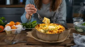 « Je ne cuisine plus que ça le soir » : mon bowl cake salé express prêt en 7 minutes avec les restes du frigo