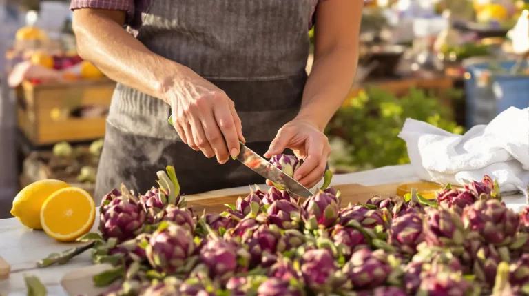 À la découverte de l’artichaut poivrade, ce cœur de la Provence aux saveurs qui marquent le printemps