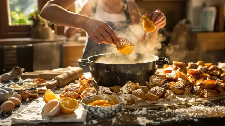 Laurent Mariotte révèle la recette des beignets de sa grand-mère : le secret d’un goût d’enfance