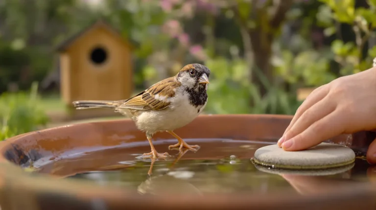 Les oiseaux sont en danger : voici comment les protéger de la chaleur au jardin pour Pâques