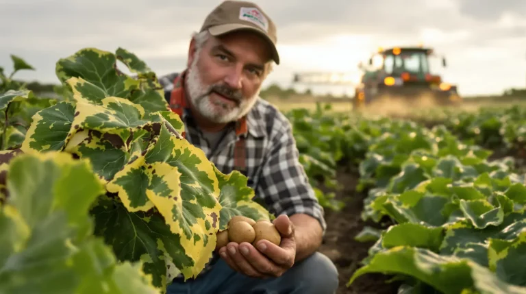 Les phosphonates de potassium confirment leur intérêt contre le mildiou de la pomme de terre