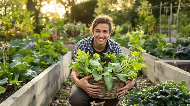 Légumes-feuilles : 7 indispensables au potager pour des assiettes riches en vitamines