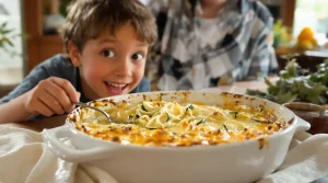 « Maman, tu en refais dimanche prochain ? » : ce gratin de courgettes à 5 ingrédients a conquis tout le monde