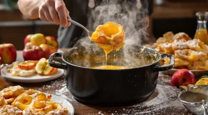 Mardi Gras : la recette ultra facile de ma belle-mère pâtissière pour des beignets aux pommes ultra aériens et savoureux