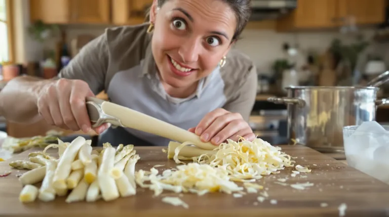 « Mes asperges étaient toujours amères et filandreuses » : j'ai compris en inversant un seul geste