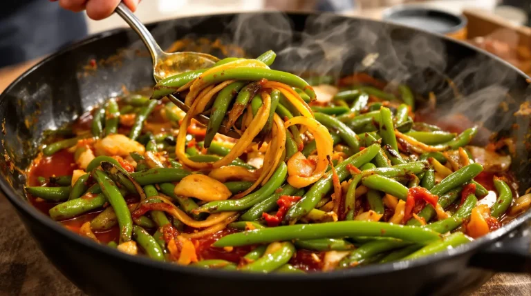 Mieux que la cuisson à l’eau : vos haricots verts sont plus savoureux quand on les cuisine ainsi