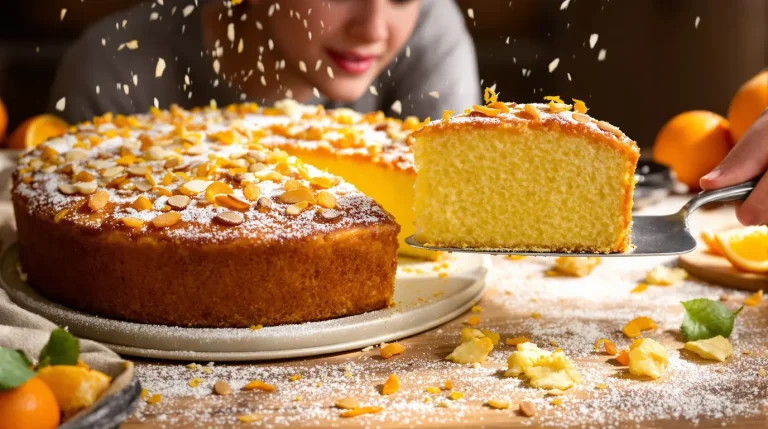 Moelleux et doré, ce gâteau aux clémentines et amandes se prépare en moins de 15 minutes