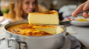 « Mon flan pâtissier sans pâte est irrésistible » : léger, fondant et prêt vite pour un goûter parfait