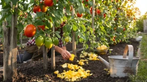 Ne jetez plus vos peaux de banane : voici pourquoi elles boostent vraiment la croissance de vos tomates