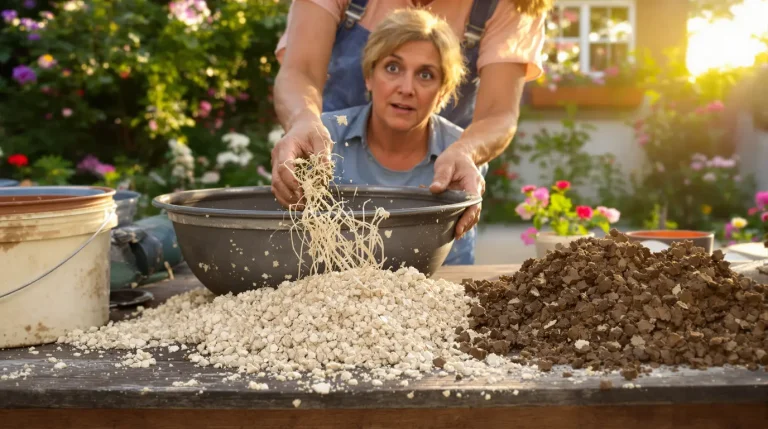 Ne jetez plus votre terreau usagé : l’astuce pour le recycler et faire refleurir votre jardin sans rien dépenser.