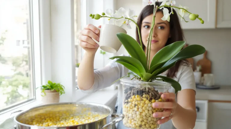 Orchidées que vous alliez jeter : cet ingrédient de cuisine les aide à refleurir vite