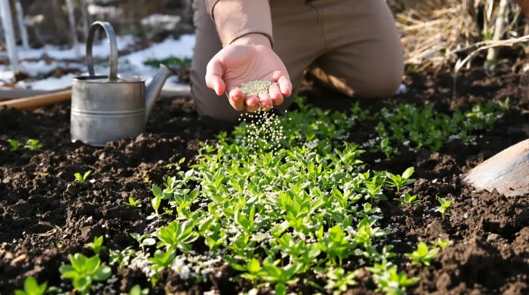 Personne ne la sème et pourtant, cette plante garantit un sol riche pour vos futurs semis