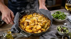 Peu calorique, ce plat paysan fait son grand retour : il fait fondre Laurent Mariotte et enterre le gratin dauphinois traditionnel
