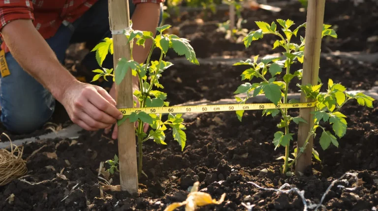 Plantation de tomates : la bonne distance entre les plants pour éviter les erreurs au potager