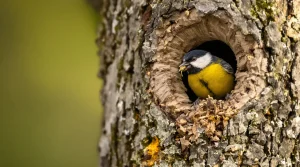 « Plus un seul frelon dans mon jardin » : tout a changé quand cet oiseau a niché dans mon nichoir