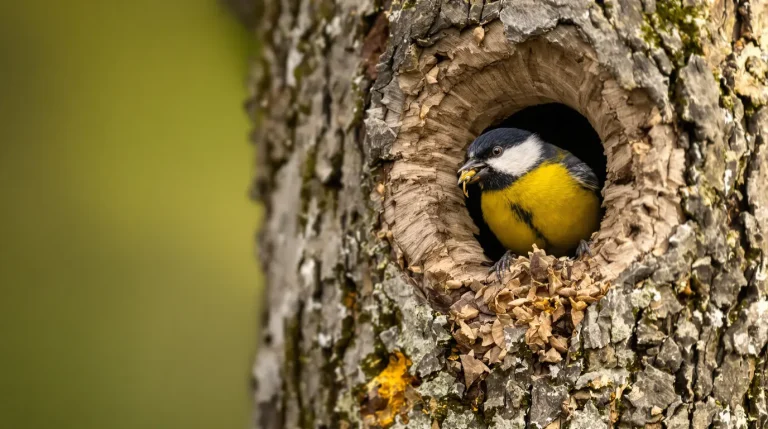 « Plus un seul frelon dans mon jardin » : tout a changé quand cet oiseau a niché dans mon nichoir