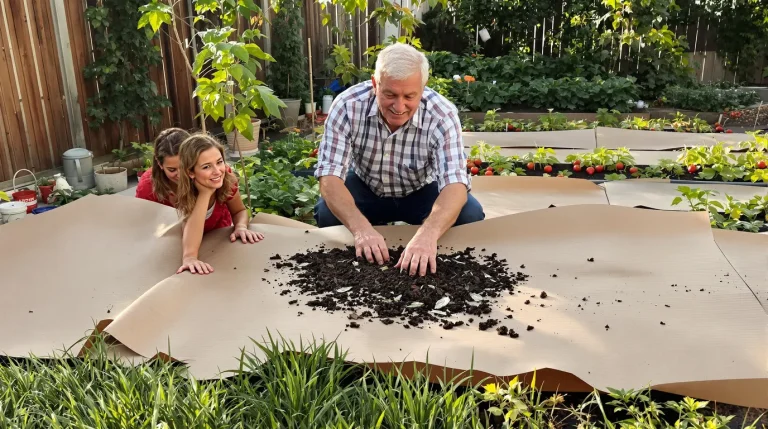 « Pose ton carton et reviens dans un mois » : mon voisin retraité m'a révélé comment préparer mon potager