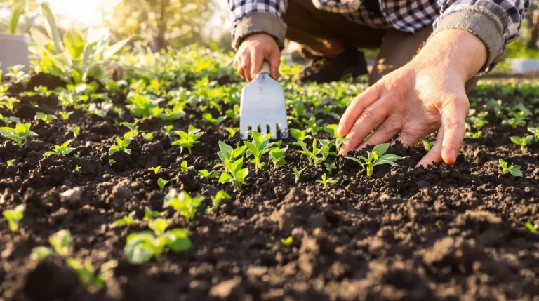 Potager : cette technique de semis des maraîchers évite les mauvaises herbes et des heures de désherbage