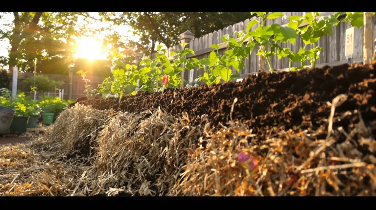 Potager : construire une butte de culture durable pour booster les récoltes d’été, voici pourquoi
