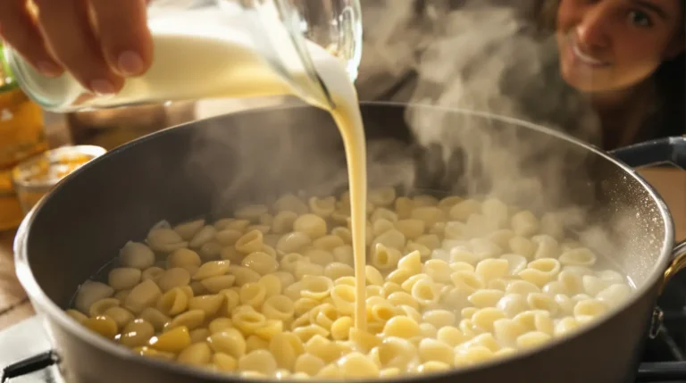 Pour des pâtes bien fondantes, ce chef ajoute toujours cet ingrédient dans l’eau de cuisson