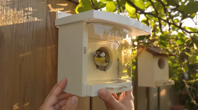Pourquoi de plus en plus de passionnés d’oiseaux retirent leur nichoir moderne du jardin