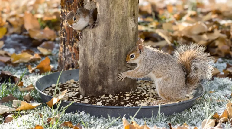 Pourquoi les jardiniers saupoudrent désormais du café sur les mangeoires à oiseaux