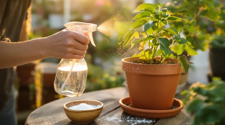 Pourquoi mettre du bicarbonate de soude dans vos pots de fleurs est une excellente idée