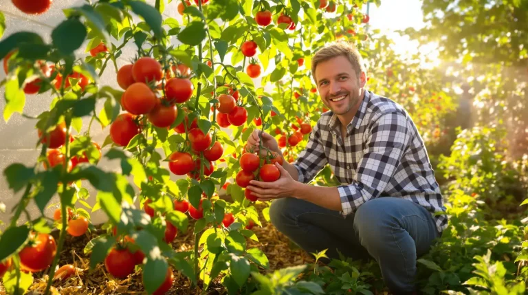 Quel est le meilleur emplacement pour planter ses tomates au jardin ? La réponse simple à connaître