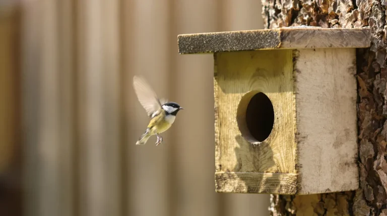 Si votre nichoir reste vide, ce détail au jardin fait fuir les mésanges et personne n’en parle