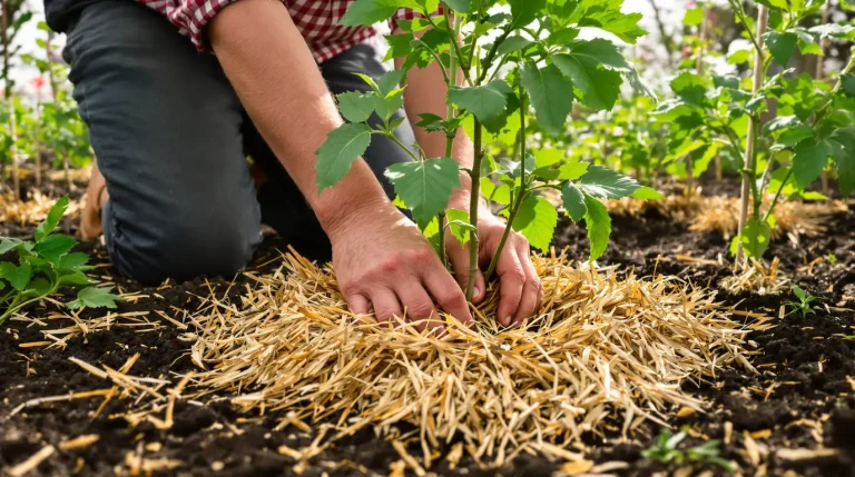 Tomates : ce geste naturel à faire au pied dès le printemps freine le mildiou et sauve la récolte