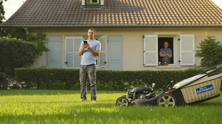 Tondre sa pelouse un jour férié : ce que la loi autorise vraiment et les règles à connaître