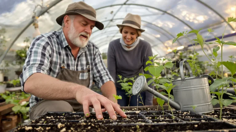 « Touche l’eau avant d’arroser » : un maraîcher m’a montré pourquoi mes courgettes ne germaient pas en avril