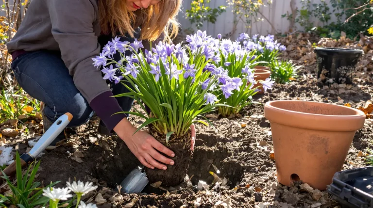 « Trois étés sans une seule fleur » : la semaine de mars où tout se joue pour les agapanthes