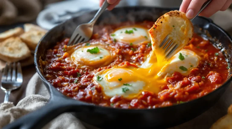 Œufs à la tomate au four : la recette de placard qui devient en mars un dîner très réconfortant
