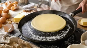 Un crêpier breton partage sa vraie recette de pâte à crêpes : fluide, simple et fidèle à la tradition