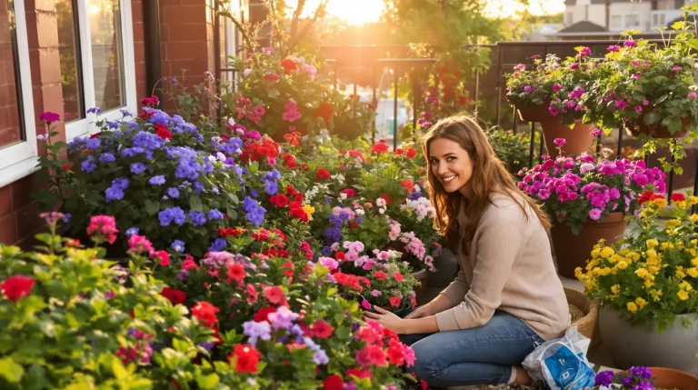 Voici les 11 fleurs en pot à planter dès avril pour un balcon fleuri tout l’été, sans corvée d’arrosage